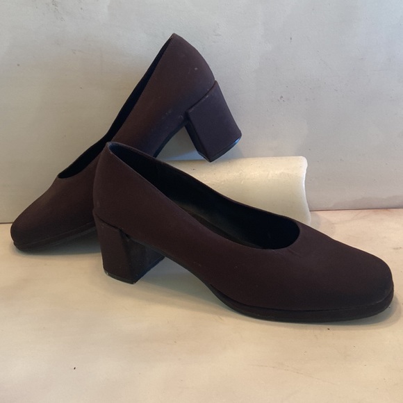 Luca B for Calico chunky block heel shoes size 7 - Picture 12 of 14